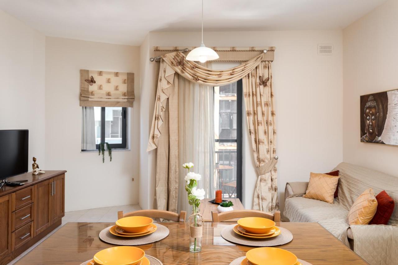 Spacious, Bright&Cosy 2 Bedroom 2 Bathroom Apartment - Msida Uni Heights Exterior foto