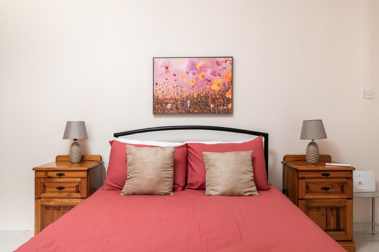 Spacious, Bright&Cosy 2 Bedroom 2 Bathroom Apartment - Msida Uni Heights Exterior foto