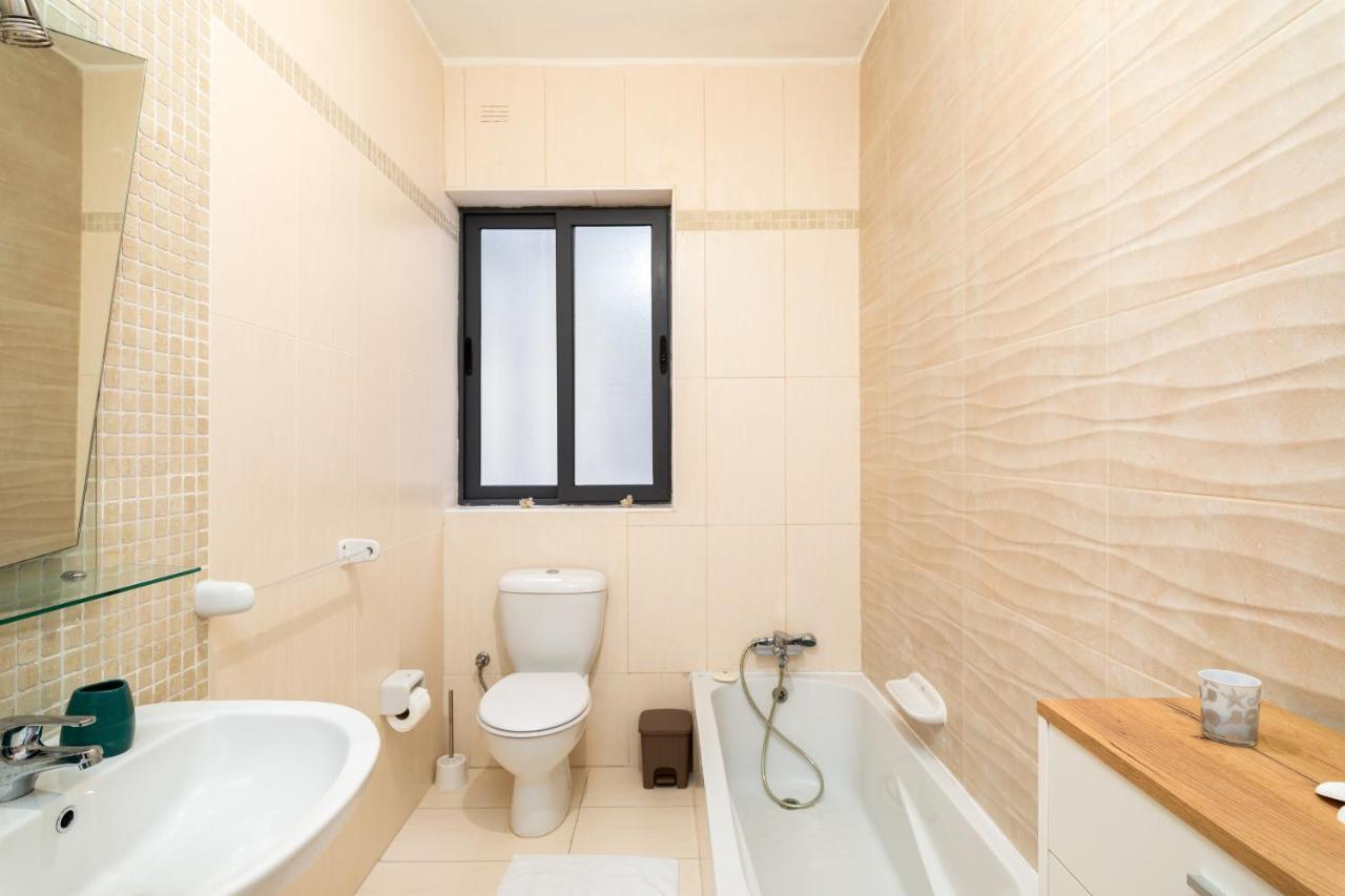 Spacious, Bright&Cosy 2 Bedroom 2 Bathroom Apartment - Msida Uni Heights Exterior foto