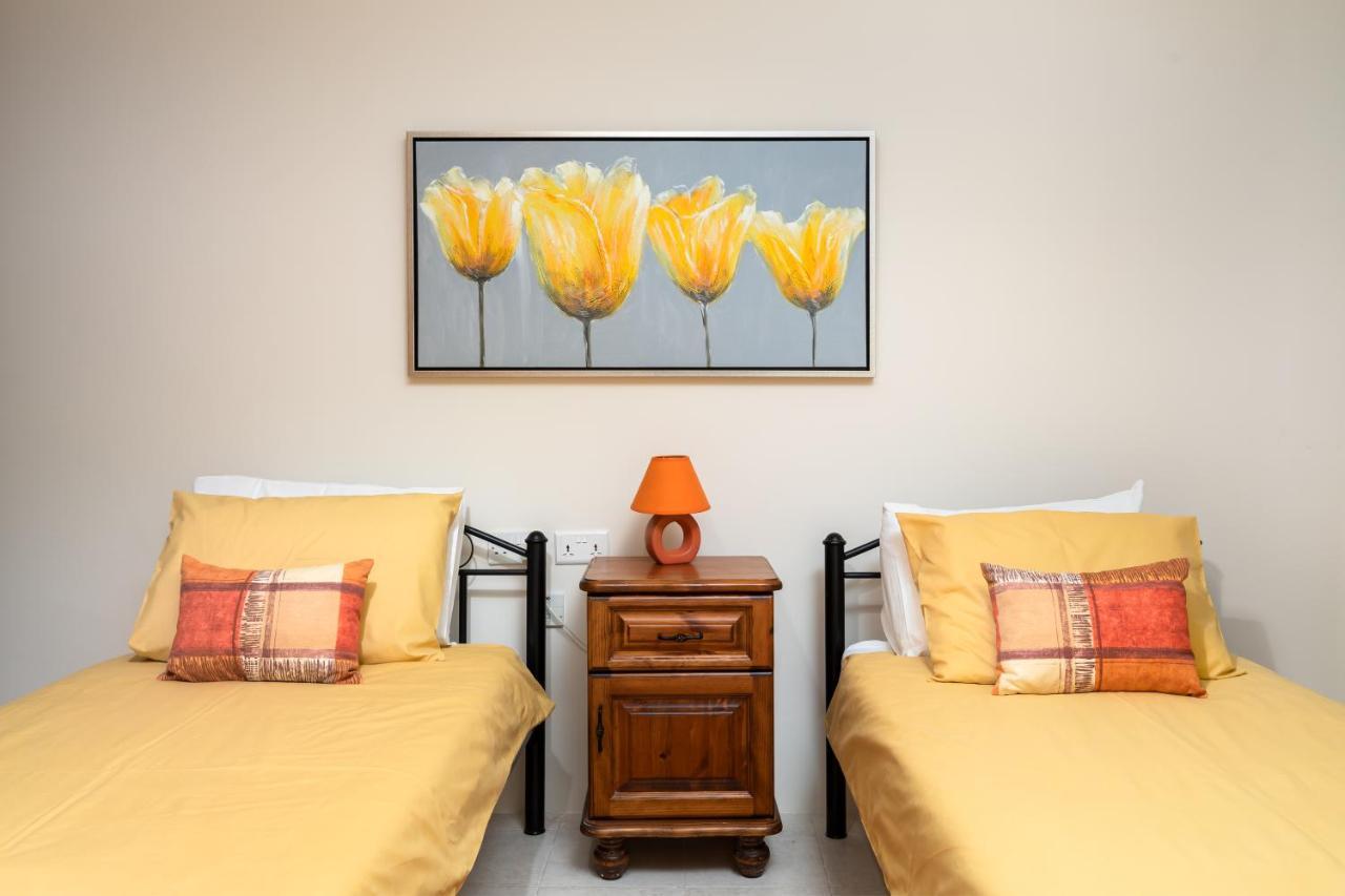 Spacious, Bright&Cosy 2 Bedroom 2 Bathroom Apartment - Msida Uni Heights Exterior foto